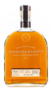 Bourbon American Whisky 1: Woodford Reserve Bourbon 40% 700ml