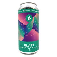 Pale Ale: Drop Project Blazt Passion Fruit Pale Ale 440ml