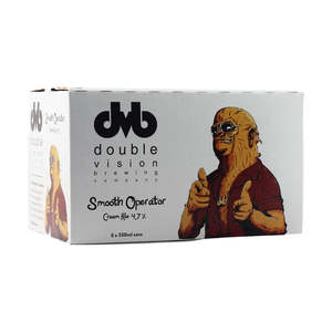Double Vision Smooth Operator Cream Ale 6pk Cans