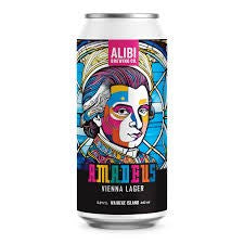 Waiheke: Alibi Brewing Amadeus Vienna Lager 440ml
