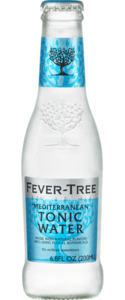 Fever Tree Mediterranean Tonic Water 4pk Bottles