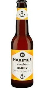 Dutch Beer: Maximus Pandora Blond 330ml Bottle