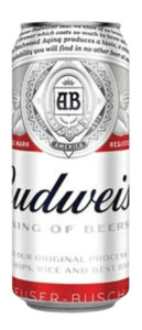 Budweiser 500ml Can (UK)
