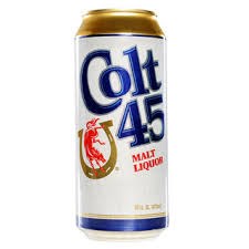 Us Beer: Colt 45 Malt Liquor 473ml