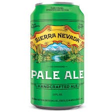 Us Beer: Sierra Nevada Pale Ale 355ml Can