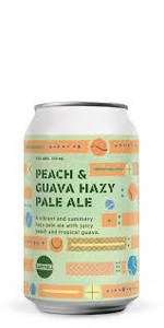 Sawmill Peach & Guava Hazy Pale Ale 330ml Can