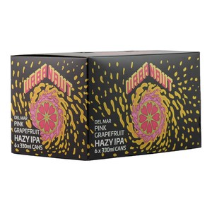 Urbanaut Delmar Pink Grapefruit Hazy IPA 6pk Cans