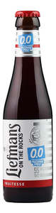 All Belgium Beer: Liefmans Fruitesse 0.0% Alcohol Free 250ml