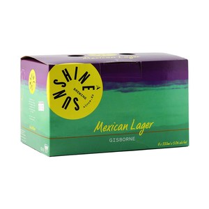 All Lager Beer: Sunshine Brewing Co Mexican Lager 6pk Cans