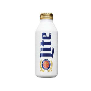 All Pilsner Beer: Miller Lite 473ml Can
