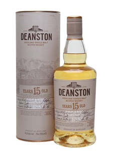 The Whisky Grotto: Deanston 15 YO Organic Unchill Filtered 46% 700 ml