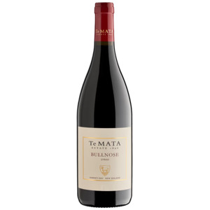 Sunday Wine Specials: Te Mata Bullnose Syrah 2018