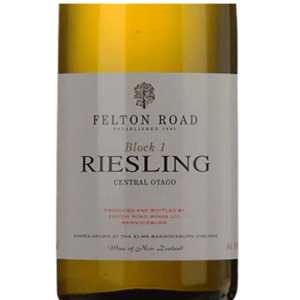 Felton Road Block 1 Riesling 2025