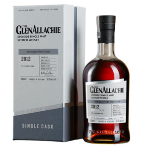 Single Malt: GlenAllachie 'PX Hogshead Single Cask' 2012 / 12 years old #1029 58.3%