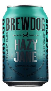 Hazy Ipa: BrewDog Hazy Jane IPA 330ml Can