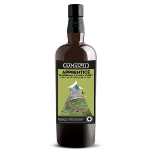 Independent Whiskies: Samaroli Apprentice - 2023 Ed. - Blended Malt Scotch Whisky - 43%