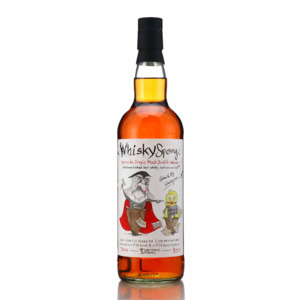 Scottish Whisky: Glenlitigious 12 Year Old 53% (Whisky Sponge 93)