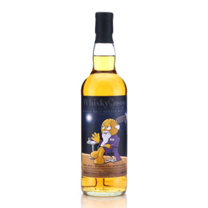 Scottish Whisky: Ben Nevis 27 Year Old Whisky Sponge 58B
