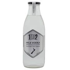 New Zealand Spirits: 1ZERO2 Milk Vodka 1L