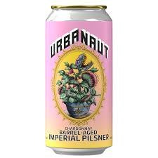 Urbanaut Chardonnay Barrel-Aged Imperial Pilsner 440ml