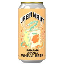 Hazy Ipa: Urbanaut Panama Orange Wheat Beer 440ml