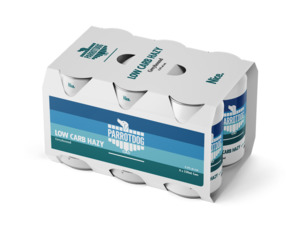 Hazy Ipa: Parrotdog Greyhound Low Carb Hazy Pale Ale 6pk Cans