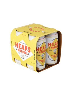 Hazy Ipa: Heaps Normal Half Day Hazy Non Alcoholic 0.5% 4 pack