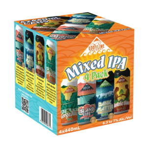 Ipa: Eddyline Mixed IPA 4 pack