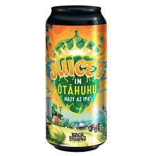 Ipa: Bach Brewing Juiced In Otahuhu Hazy IPA 440ml
