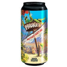 Bach Brewing Phuket Just Another Hazy IPA 440ml