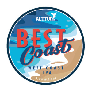 Ipa: Altitude Brewing Best Coast WCIPA 440ml