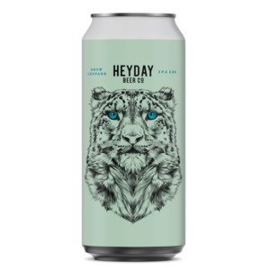 Heyday Snow Leopard IPA 440ml