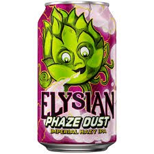 Ipa: Elysian Brewing Phaze Dust Imperial Hazy IPA 355ml Can