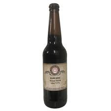 All Stout Beers: Bootleg Rum DMC Sweet Stout 500ml Bottle