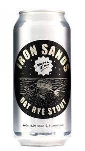 North End Iron Sands Oat Rye Stout 440ml