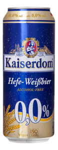 All Lager Beer: Kaiserdom Hefeweizen 0% 500ml