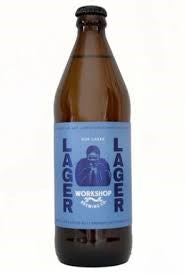 All Pilsner Beer: Workshop Brewing Lager 500ml Bottle