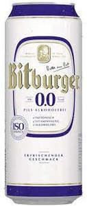 All Pilsner Beer: BITBURGER 0.0% 500ML CAN