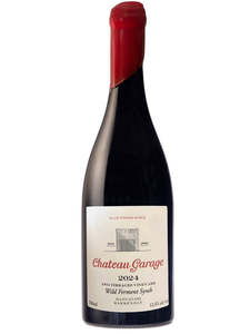New Zealand Wine: Chateau Garage Two Terraces Syrah 2024