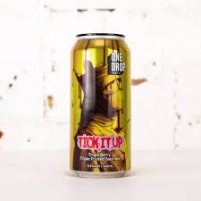 New Beer: One Drop Brewing Tick It Up Triple Berry Fruited Sour 440ml