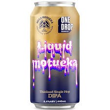 New Beer: One Drop Brewing Liquid Motueka Single Hop Double IPA 440ml