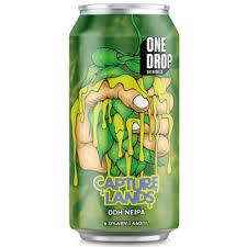 New Beer: One Drop Brewing Capture Lands DDH New England IPA 440ml