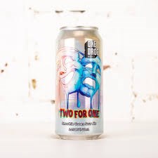 New Beer: One Drop Brewing Two For One Smoothie Cream Sour Ale 440ml
