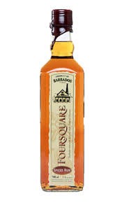 The Whisky Grotto: Foursquare Spiced Rum 700ml