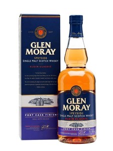 Glen Moray Elgin Classic Port Cask Finish 40% 700ml