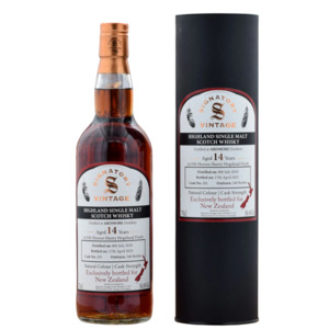 Independent Whiskies: Ardmore 'Signatory' New Zealand Exclusive 2010 / 14 years old 58.4%