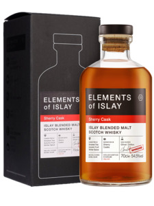 Single Malt: Elements Of Islay 'Sherry Cask' 54.50% 700ml