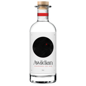 New Zealand Spirits: Awildian Coromandel Dry Gin 47% 500ml