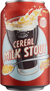 All Porter Beer: Garage Project Cereal Milk Stout Nitro 330ml Can