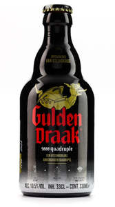 All Belgium Beer: Gulden Draak 9000 Quadruple 330ml Bottle